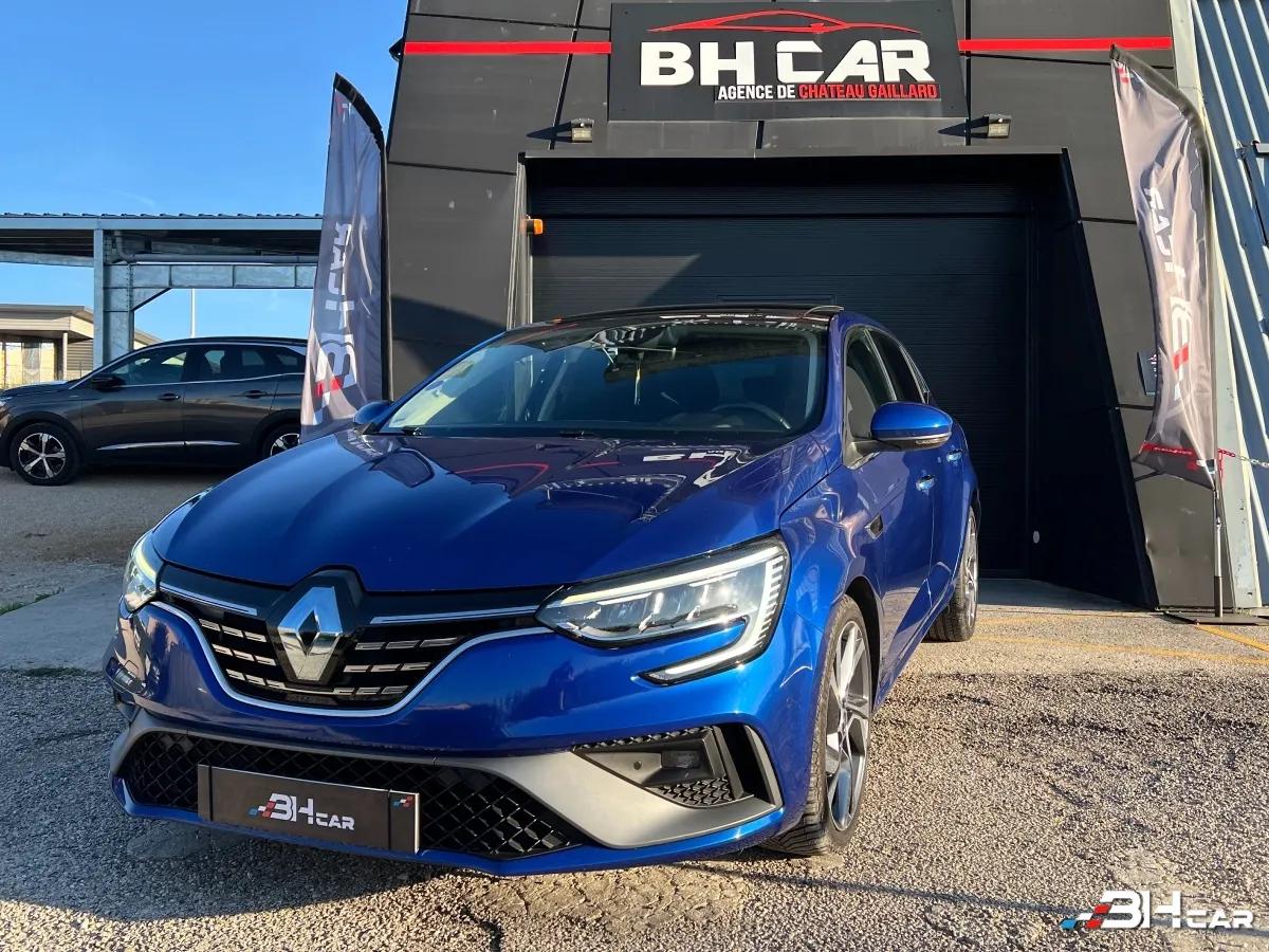 Image: Renault Megane 1.6 E-TECH 160 RS LINE - Toit ouvrant - BOSE - Caméra - Siège AV chauffant - Keyless
