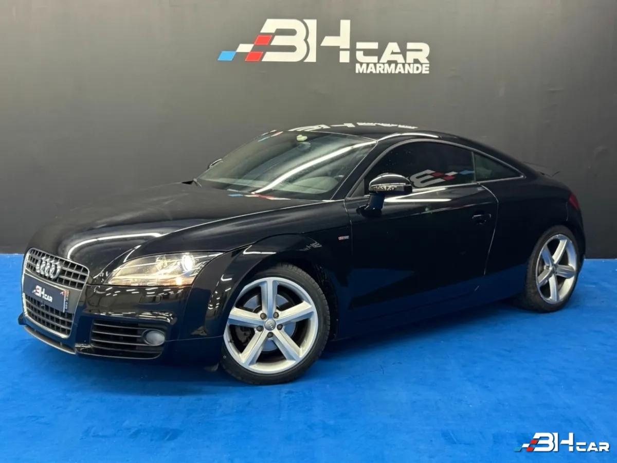 Image: Audi Tt Coupé II 1.8 TFSI 160ch S line BVM6