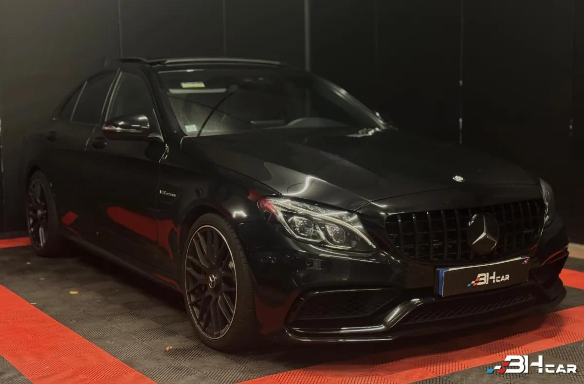 Image: Mercedes Classe C 63 S 4.0 510CH V8 AMG 7G-SPEEDSHIFT