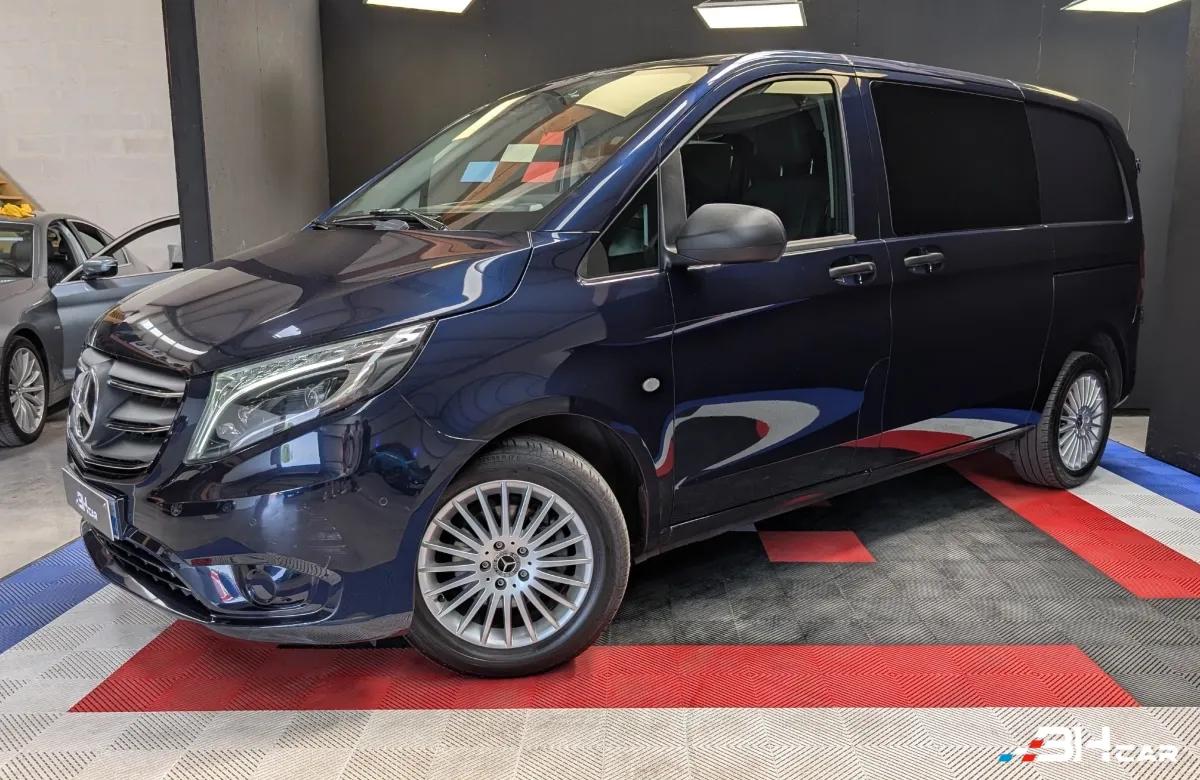 Image: Mercedes Vito MIXTO 2.0 116 CDI COMPACT SELECT BVA7 2021 TVA RECUPERABLE