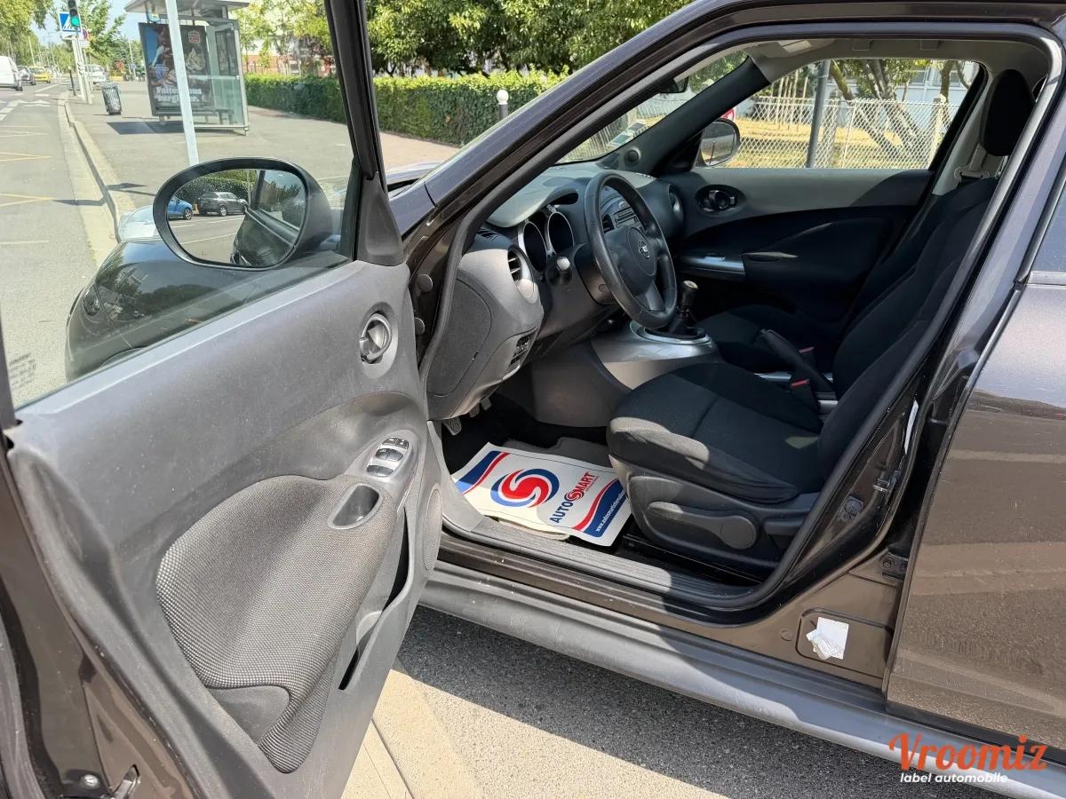 Nissan Juke 1.5 DCI 110 VISIA 2WD