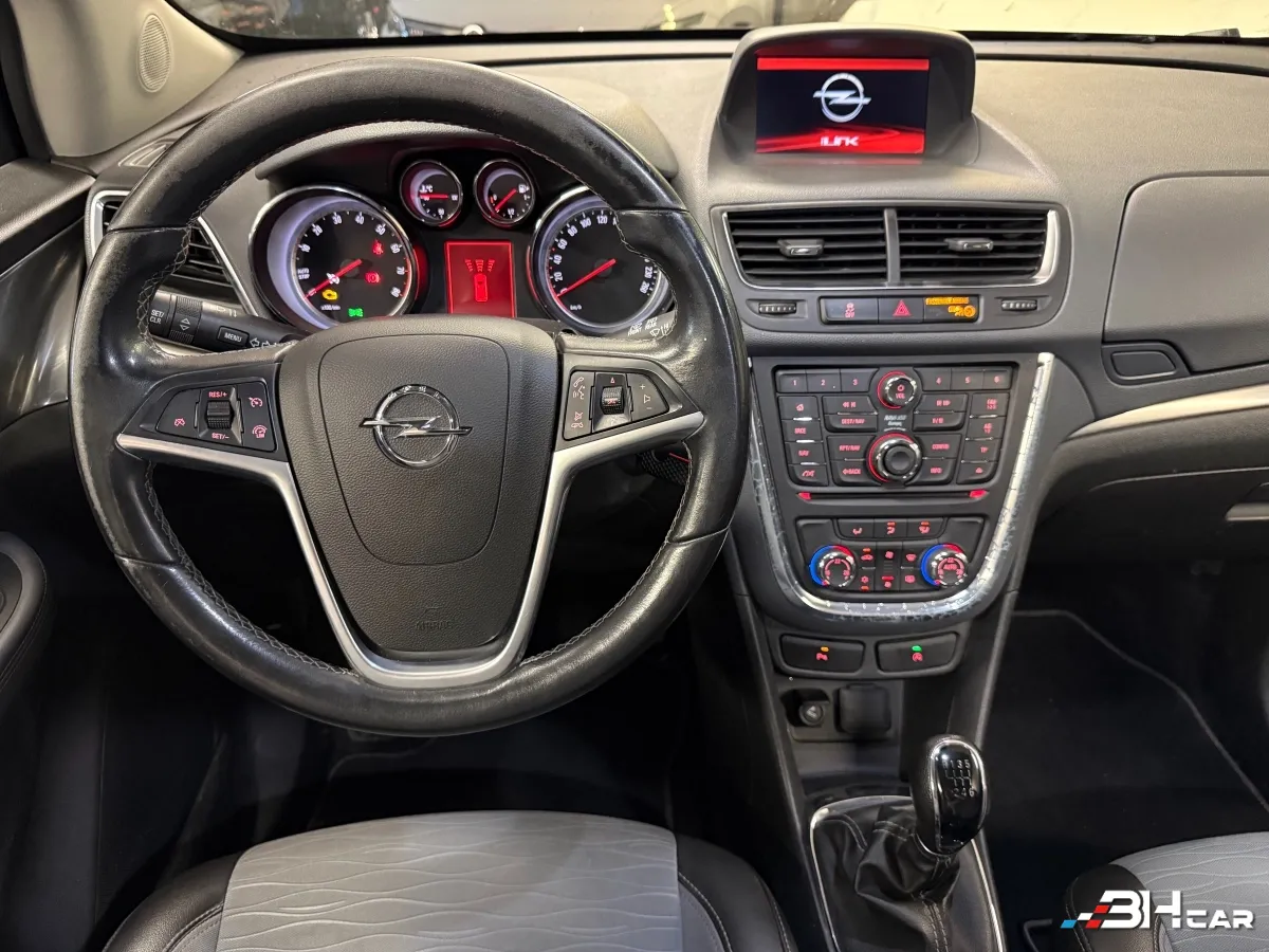 Opel Mokka - photo 13