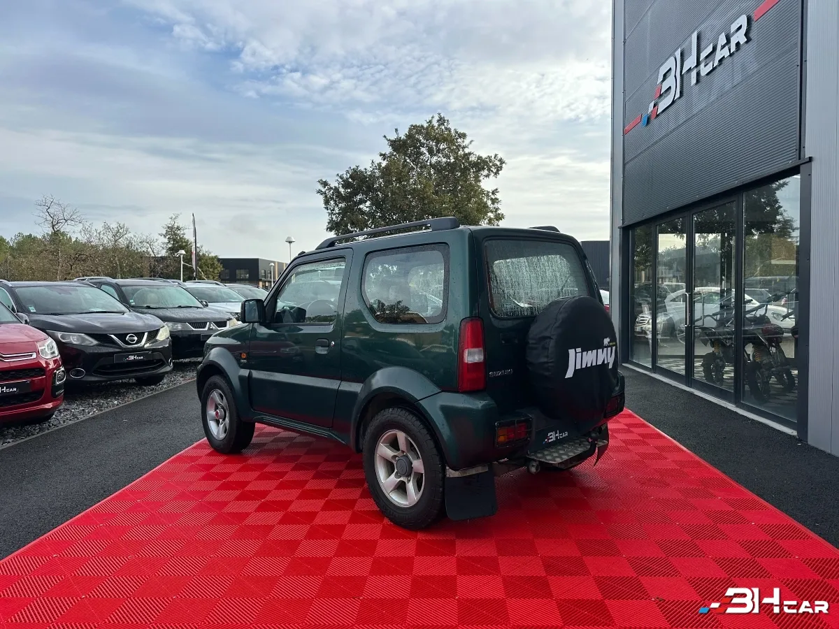Suzuki Jimny - photo 3