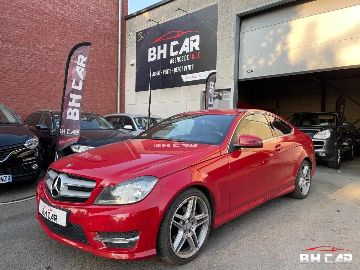 Image: Mercedes Classe C 220 CDI 170ch Executive AMG HISTORIQUE COMPLET