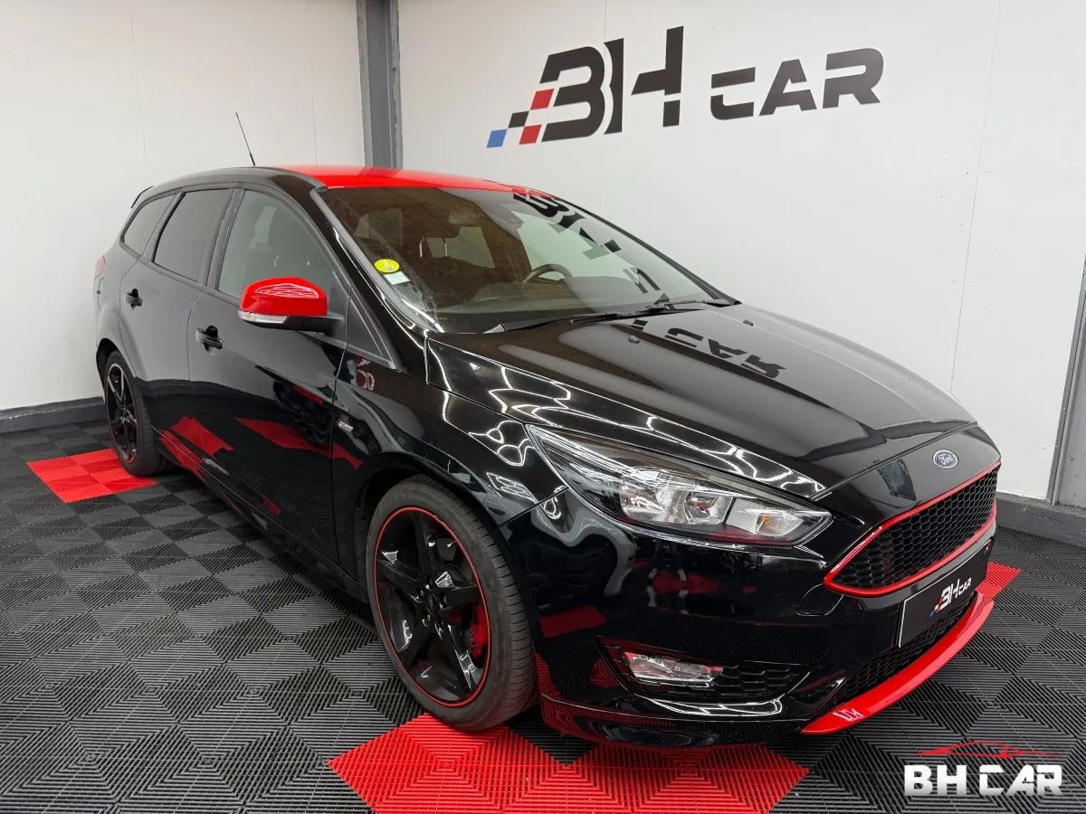 Image: Ford Focus 2.0 TDCI ST Line Black Edition - 150cv / GPS / Bluetooth / Radars AR / Régulateur