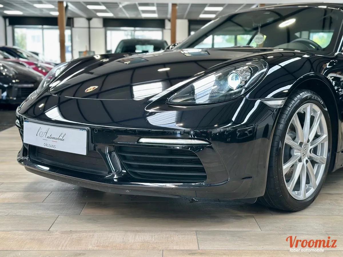 Porsche 718 Cayman 