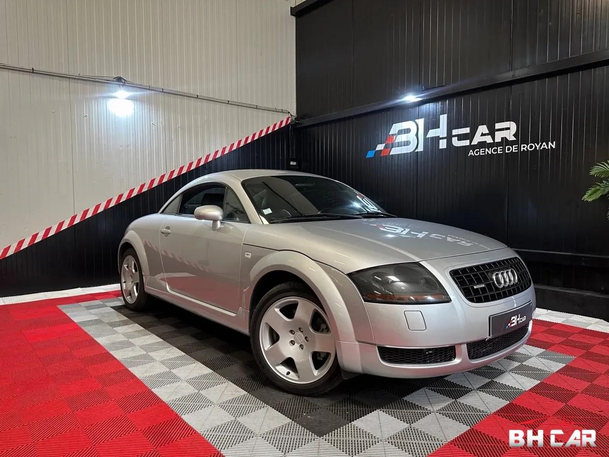 Image: Audi Tt COUPE 1.8 T 225ch Quattro