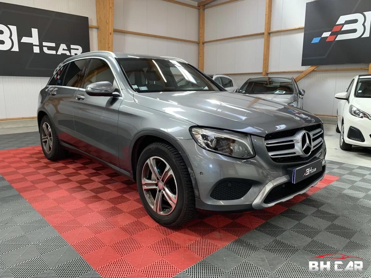 Image: Mercedes Classe Glc 2.2 220 D 170ch LAUNCH EDITION 4MATIC 9G-TRONIC