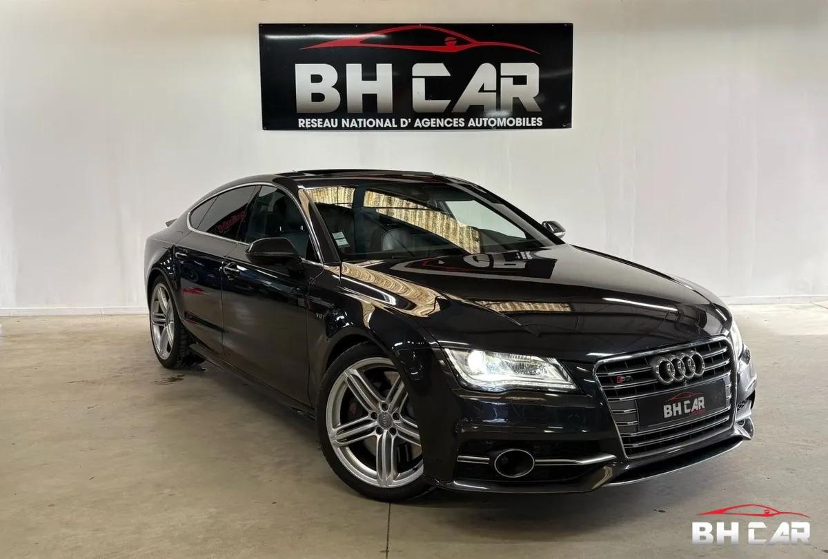 Image: Audi S7 V8 4.0 TFSI COD 420 CH QUATTRO S-TRONIC 7