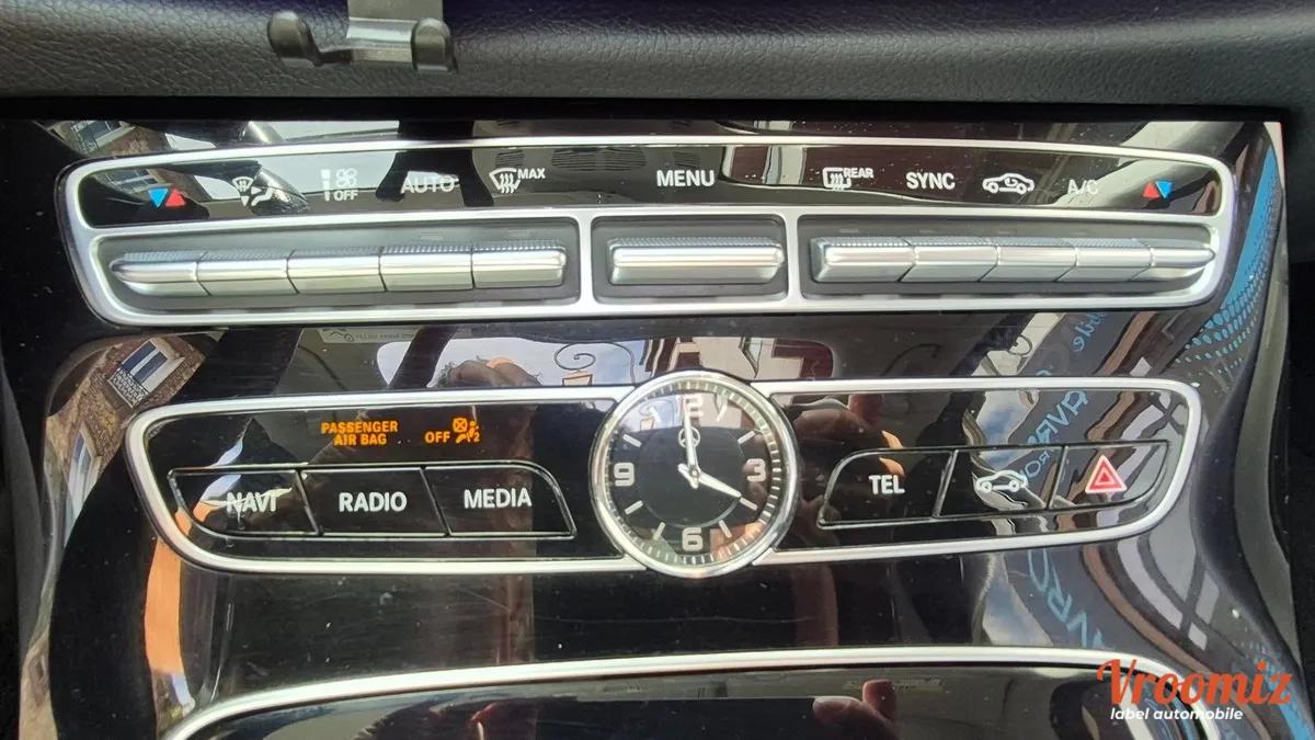 Mercedes Classe E COUPE 2.0 220 D 195 EXECUTIVE 9G-TRONIC BVA
