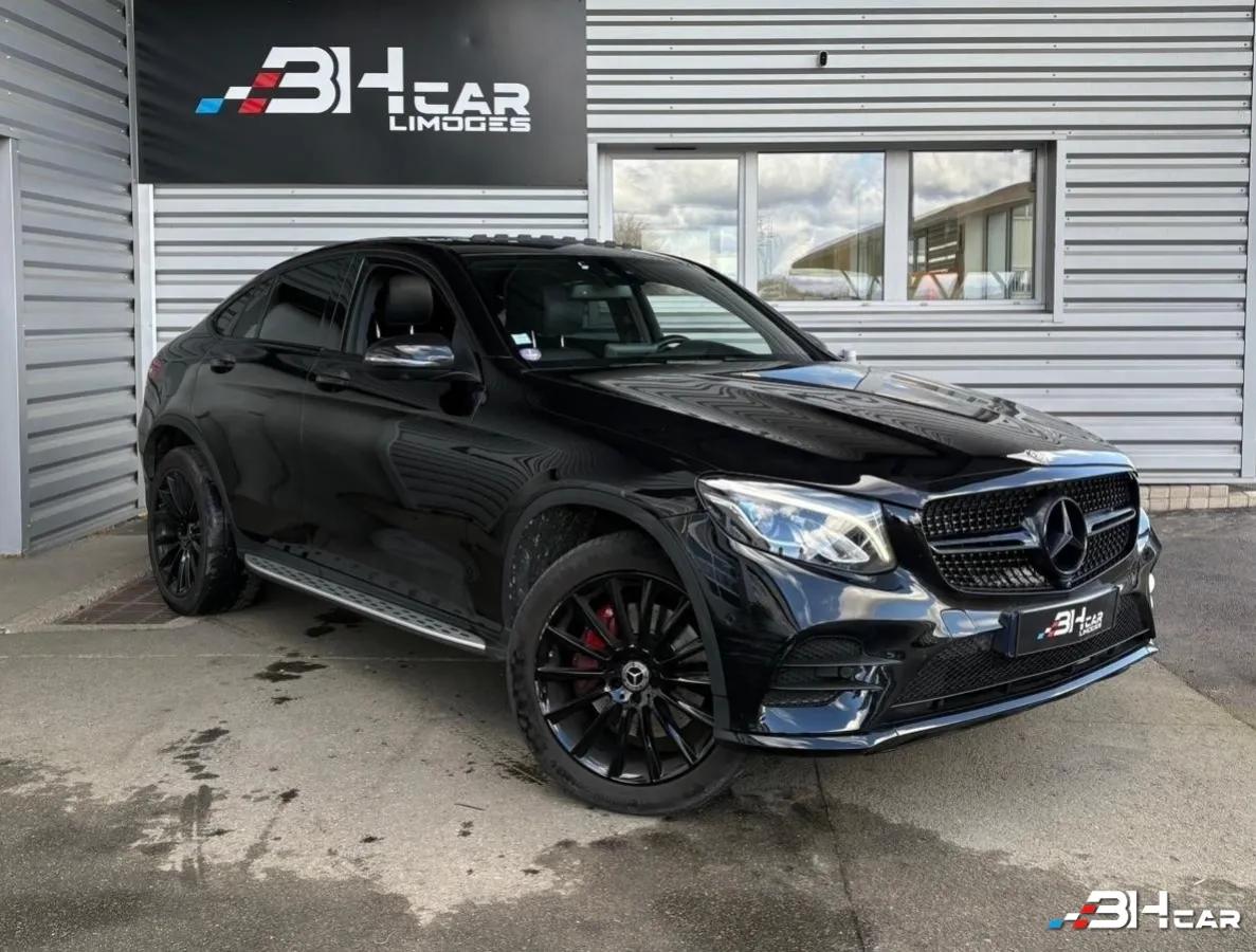 Image: Mercedes Classe Glc Coupe 350 e 320 ch Fascination 4Matic 7G-TRONIC