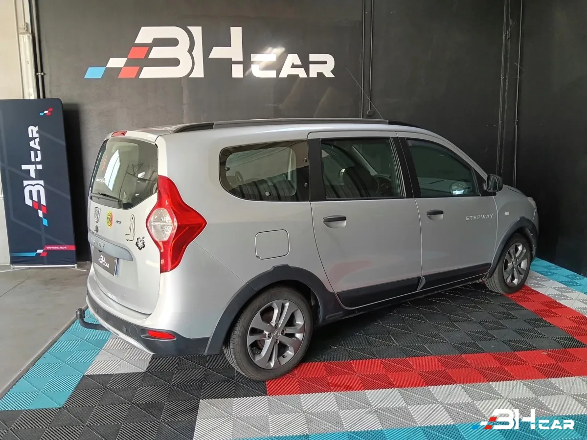 Dacia Lodgy - photo 9