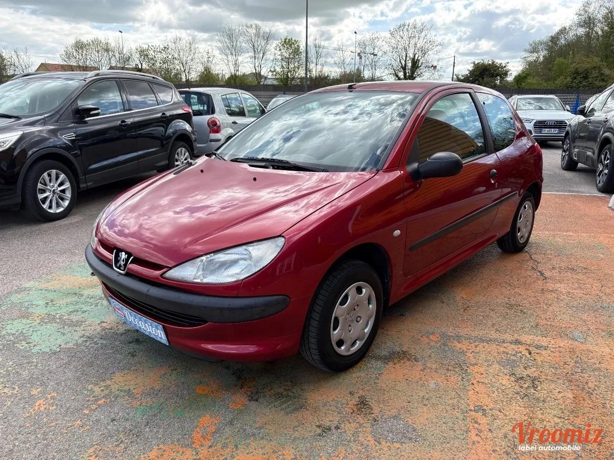 PEUGEOT 206 1.4 i 75 ch