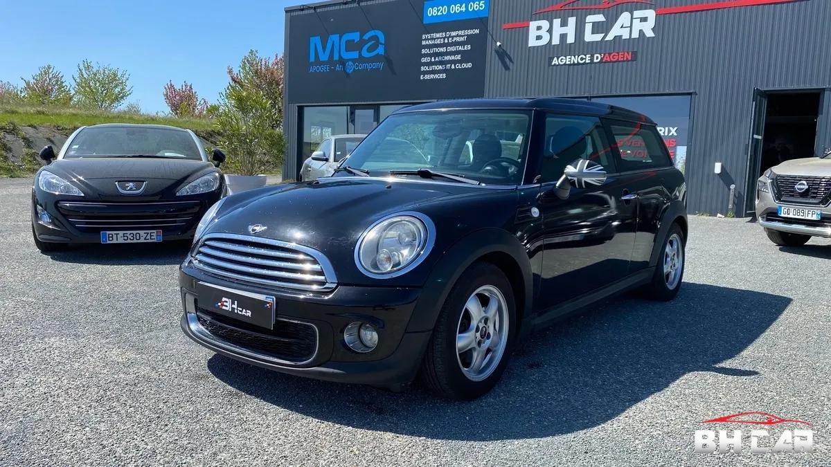Image: Mini Mini 1.6 D 90 ONE PACK SALTClubman1.6D 90 Ch One Pack Salt