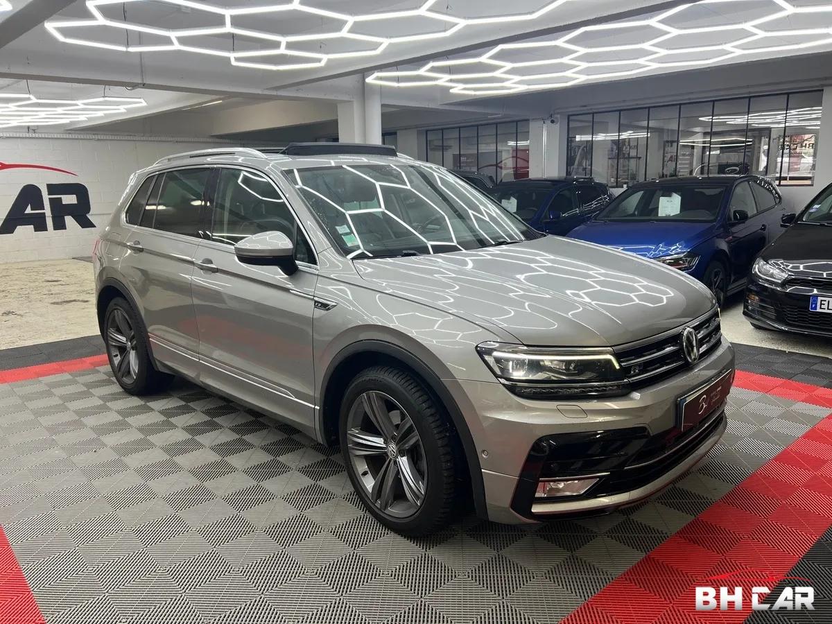 Image: Volkswagen Tiguan R-line 2.0 TDI 150 ch  Carat TOIT OUVRANT/SIEGES ELEC & CHAUFFANTS/ ATTELAGE/...
