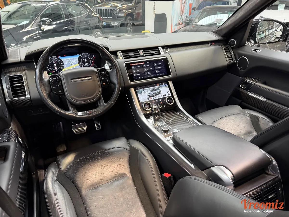 Land Rover Range Rover Sport 5.0 575 SUPERCHARGED SVR 4WD BVA
