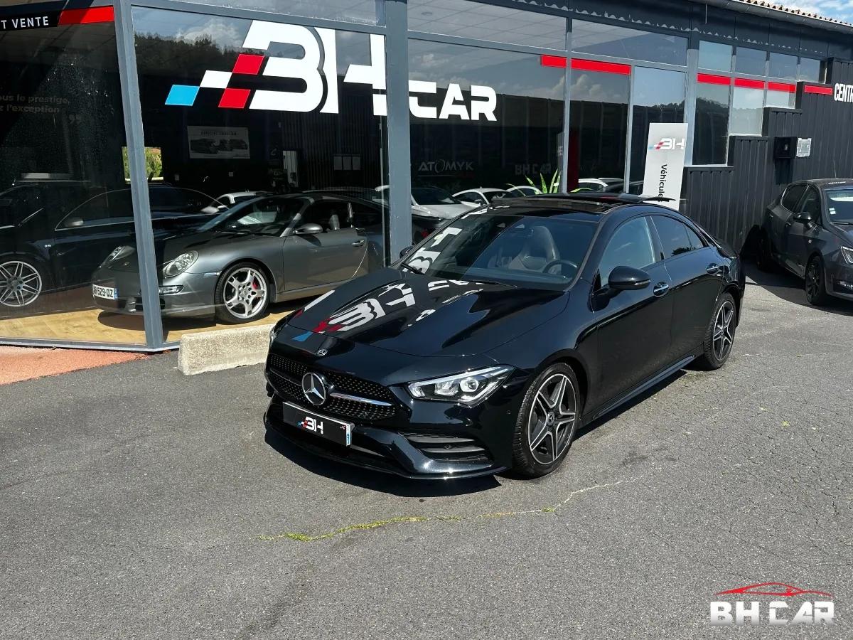 Image: Mercedes Classe Cla COUPE 2.0d 200 150cv AMG LINE 8G-DCT BVA