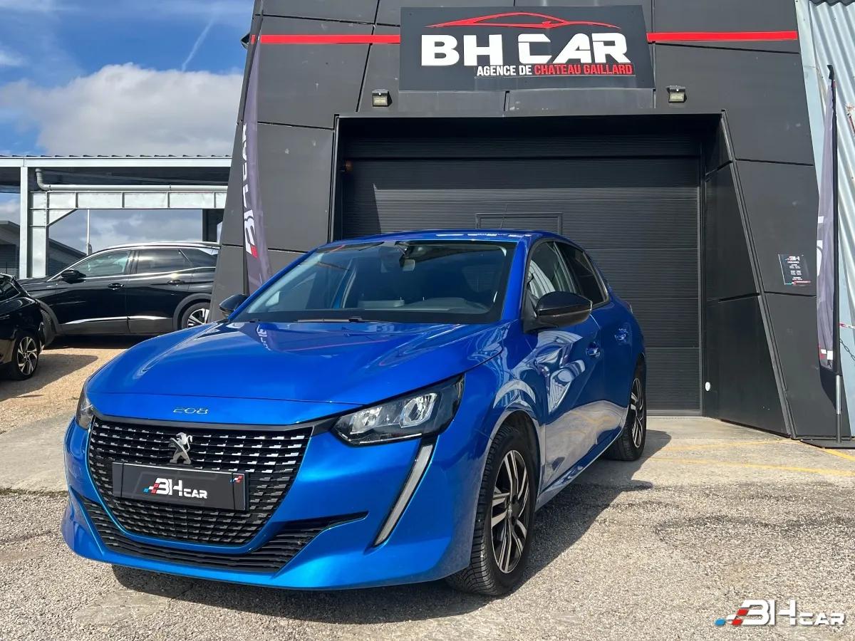 Image: Peugeot 208 1.5 HDI 100 ALLURE - Entretien suivi avec factures - Radars de recul - Keyless - Clim