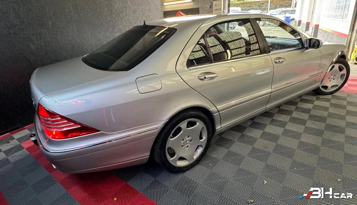 Aperçu indisponible de Mercedes-Benz Classe S