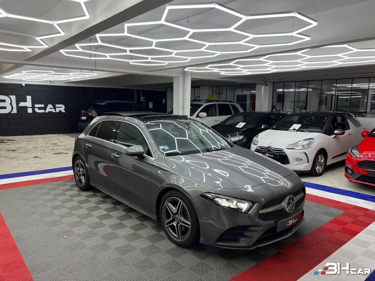 Image: Mercedes Classe A 180 D 2.0 116 CH AMG LINE 8G-DCT ( TOIT OUVRANT / CARPLAY / LED ...)