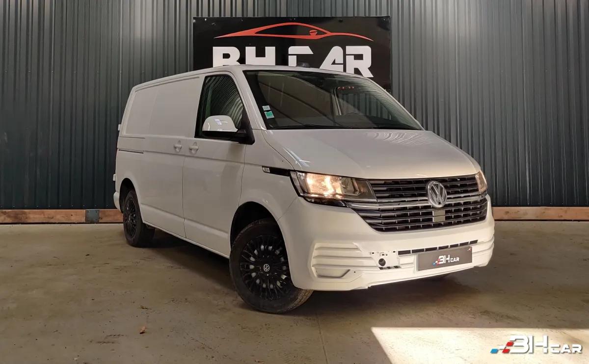 Image: Volkswagen Transporter Vu FOURGON T6.1 2.0 TDI 110 ch L1H1