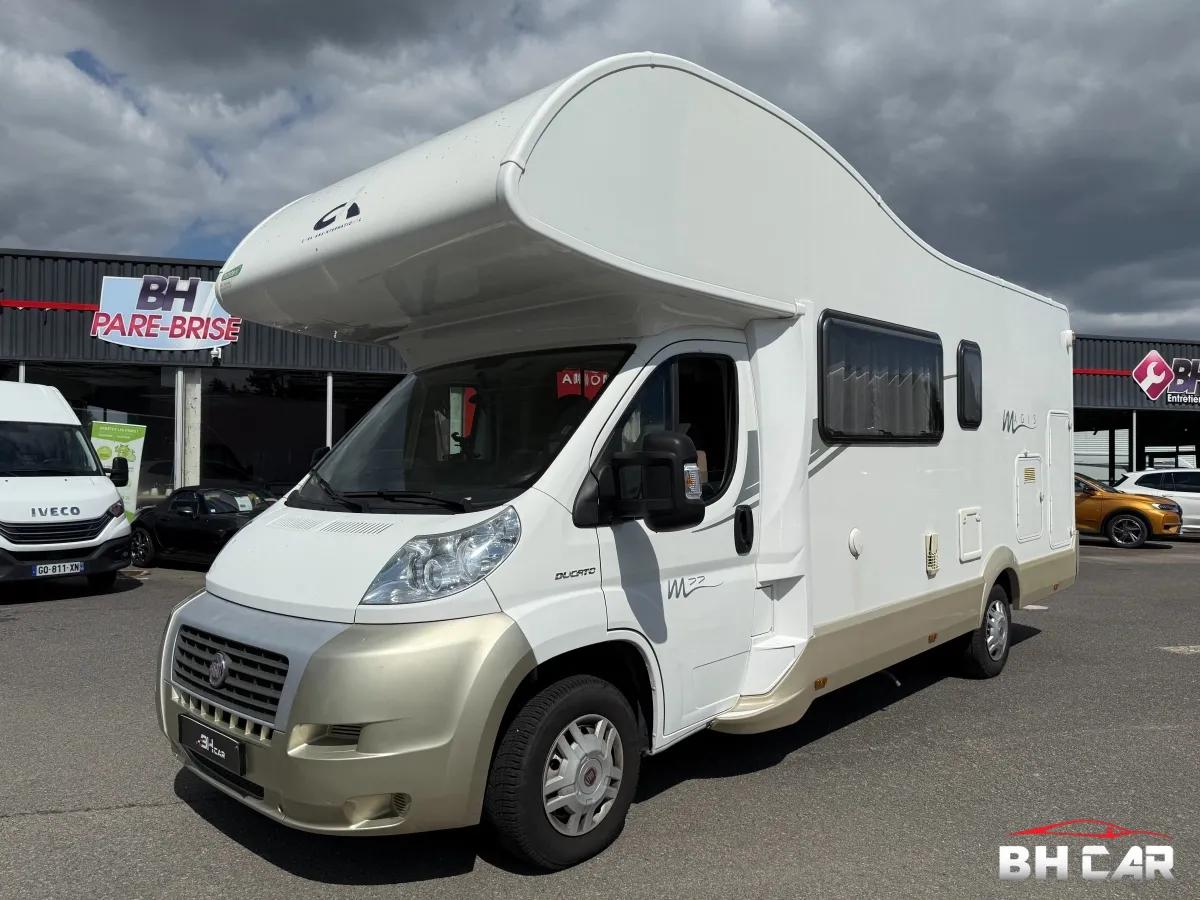 Image: Fiat Ducato 2.3 130 L2H2 CAMPING CAR CAPUCINE