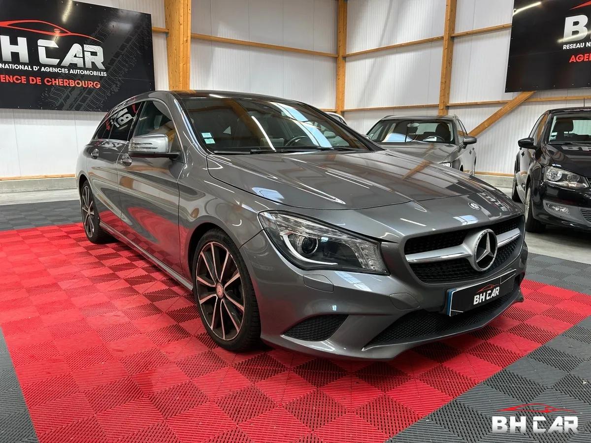Image: Mercedes Classe Cla Shooting Brake 200 d 2.2 136ch Sensation