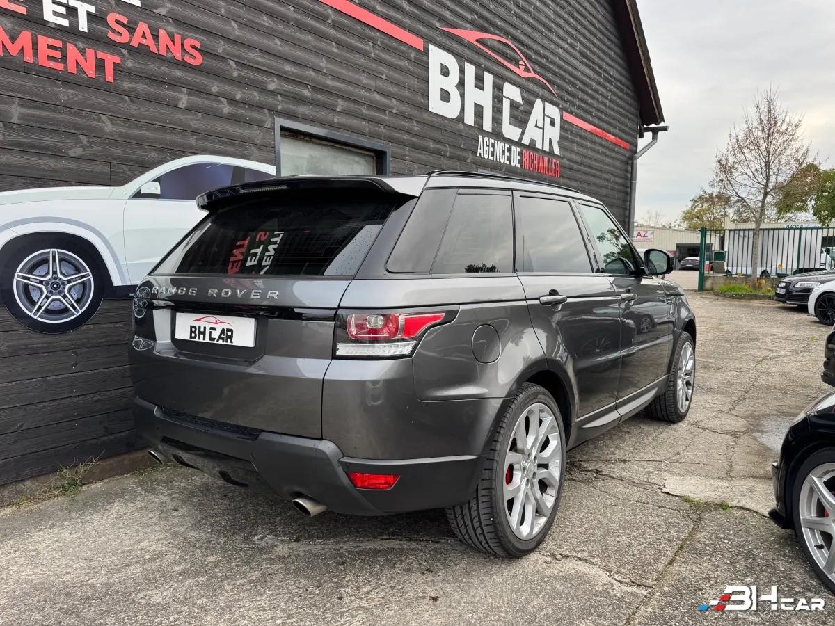 Aperçu indisponible de Land-Rover Range Rover Sport