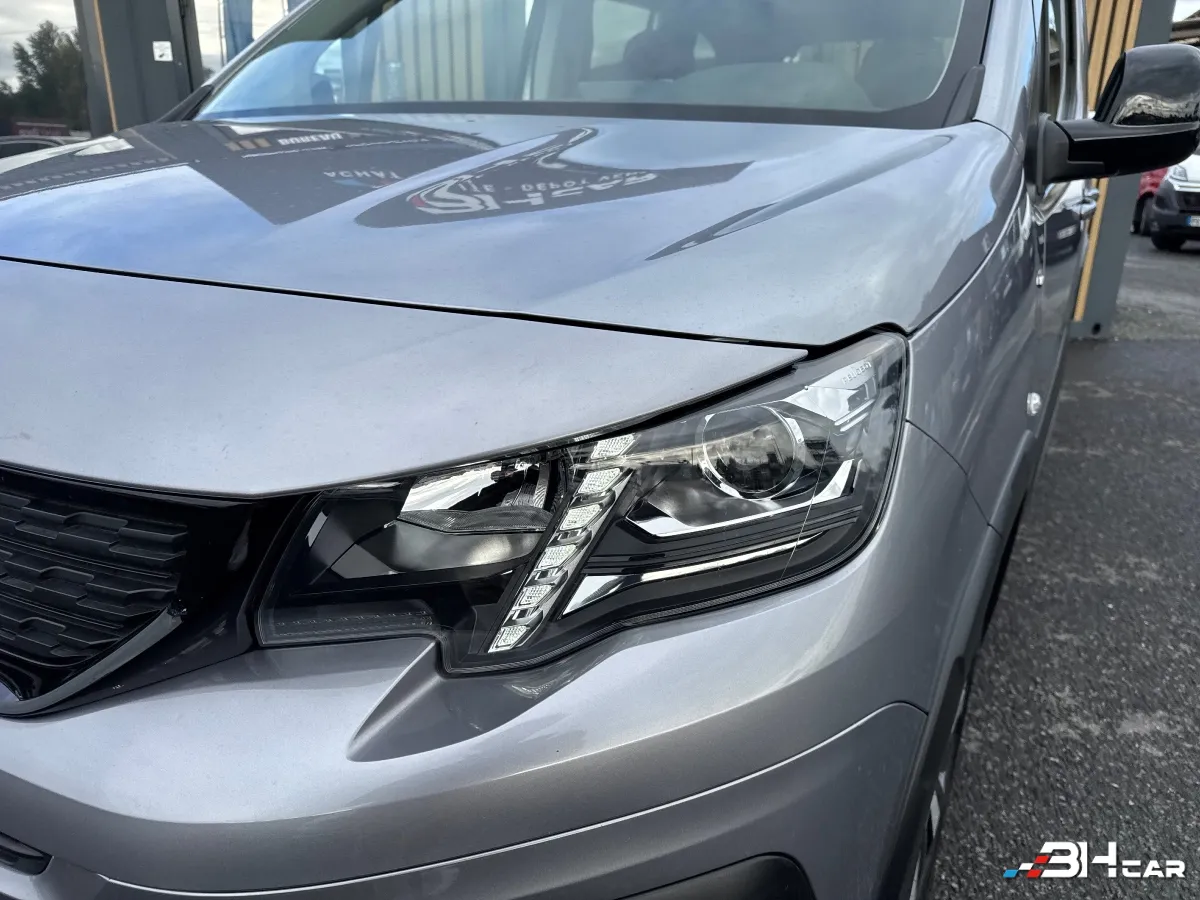 Peugeot Rifter - photo 8