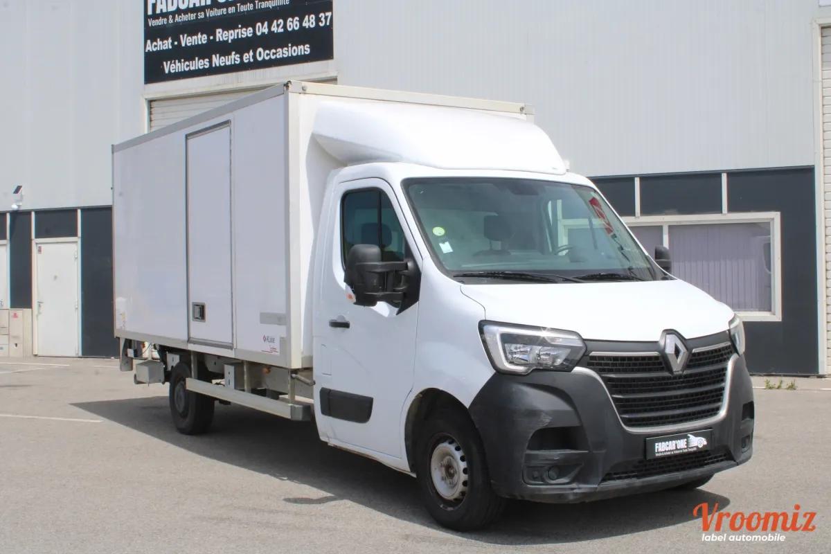 RENAULT MASTER 3 - 20M3 avec HAYON - 2.3 DCI 145 CV 4X4 - Garantie 12 Mois