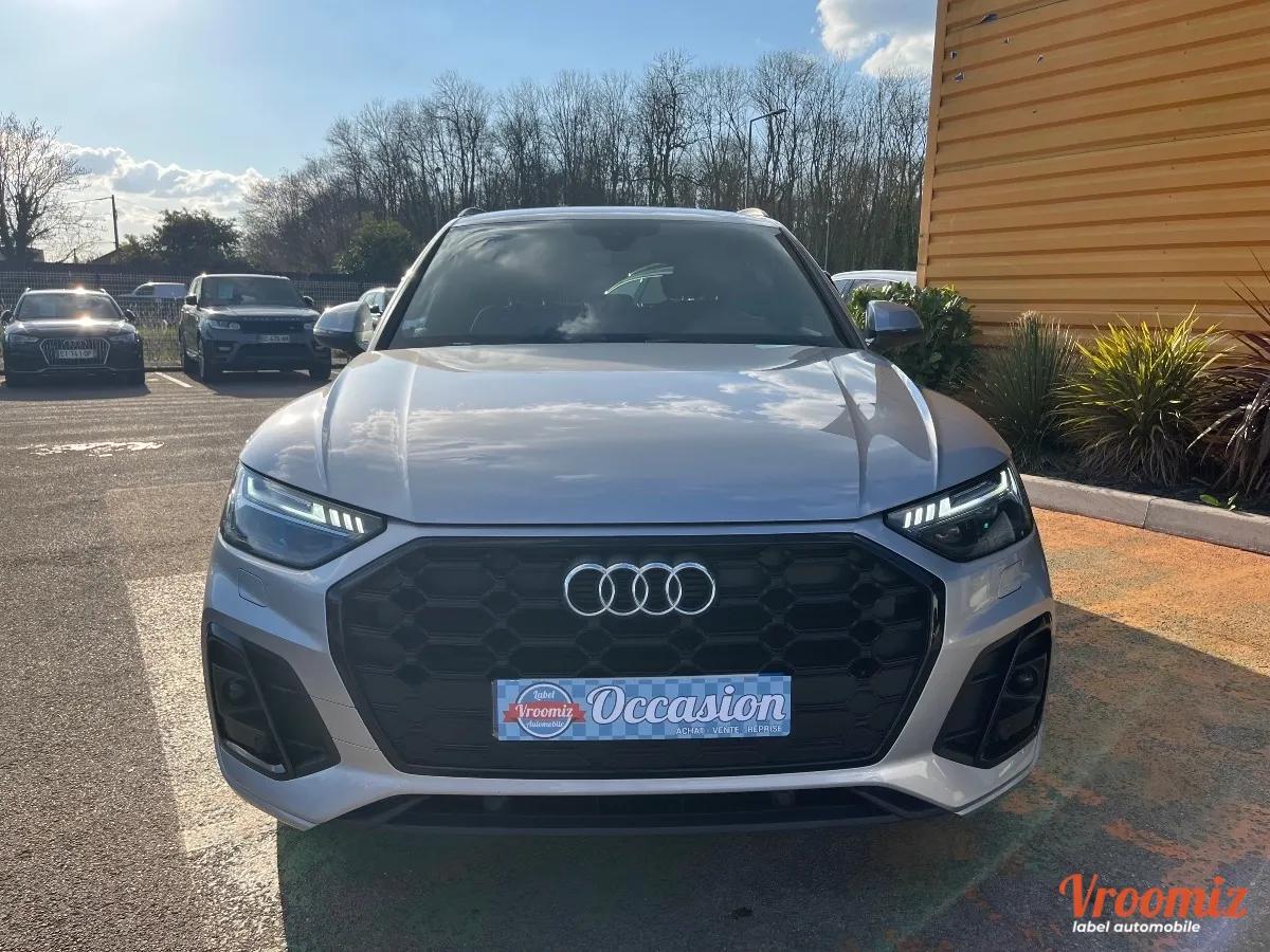 AUDI Q5 II 35 2.0 TDI S-Tronic7 163 CV S LINE Boîte automatique
