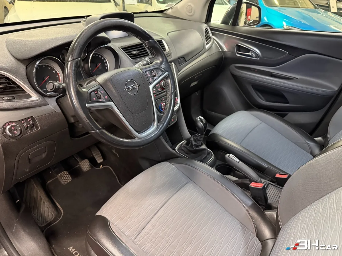 Opel Mokka - photo 9