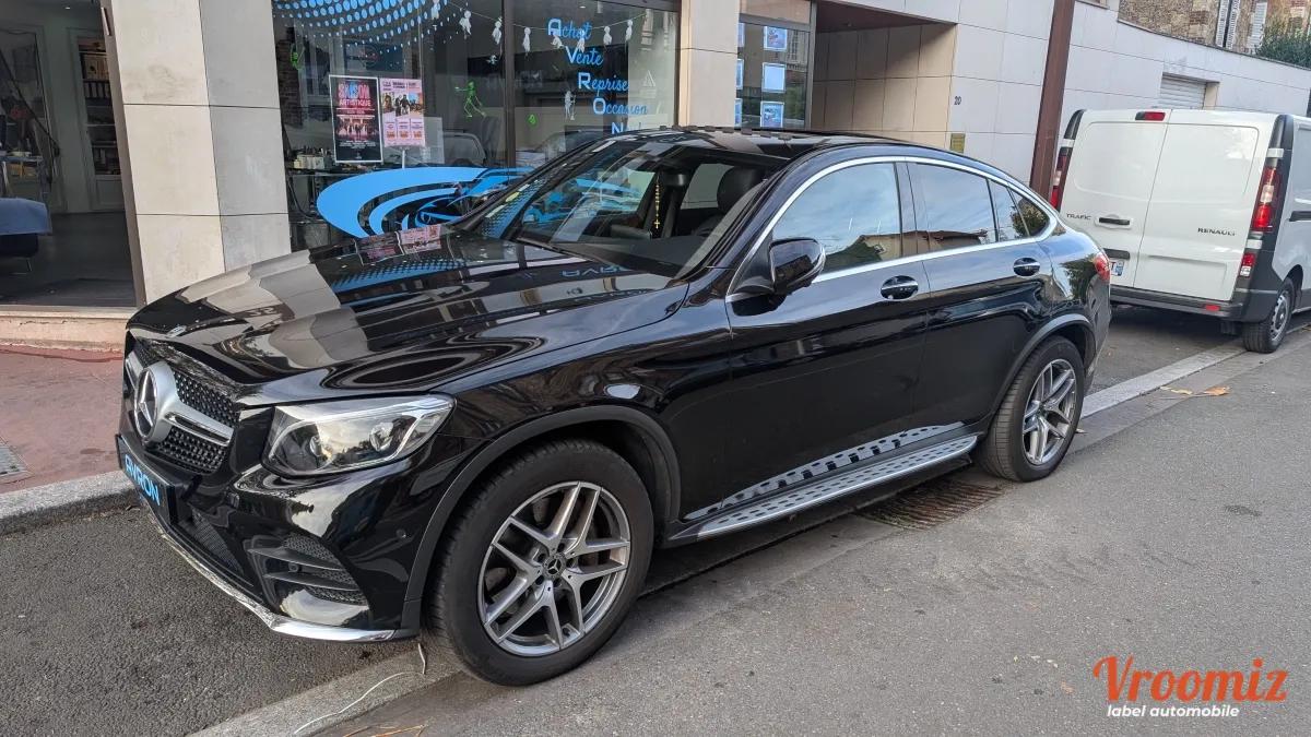 Mercedes Classe Glc 2.2 220 D 170 BUSINESS 4MATIC 9G-TRONIC BVA