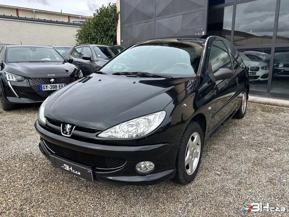 Image: Peugeot 206 1.4 HDI 70CV - PACK SON JBL