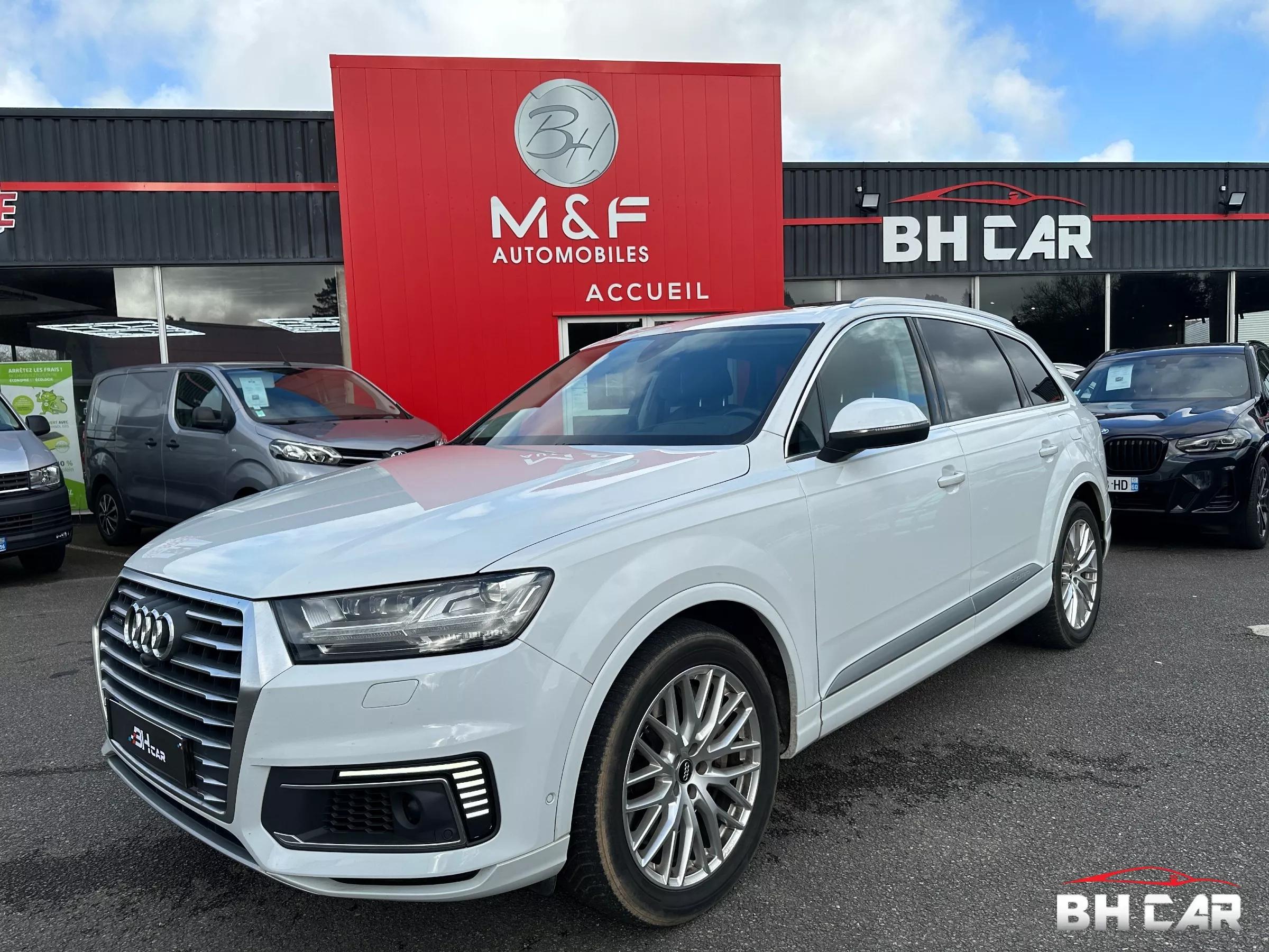 Image: Audi Q7 3.0 TDI E-TRON 373H 260 PHEV HYBRID AVUS QUATTRO TIPTRONIC BVA
