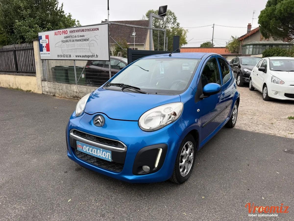 Citroen C1 1.0 70 EXCLUSIVE