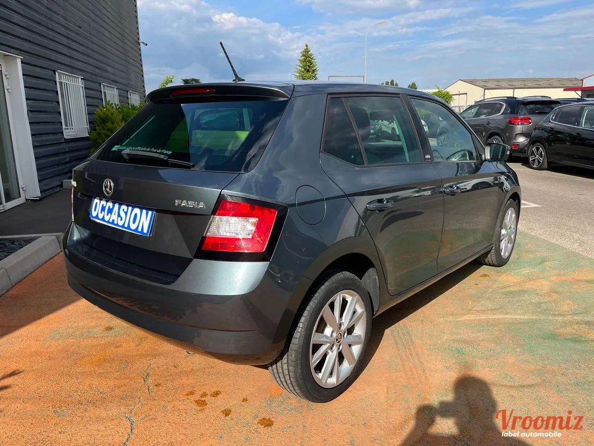 Skoda Fabia 