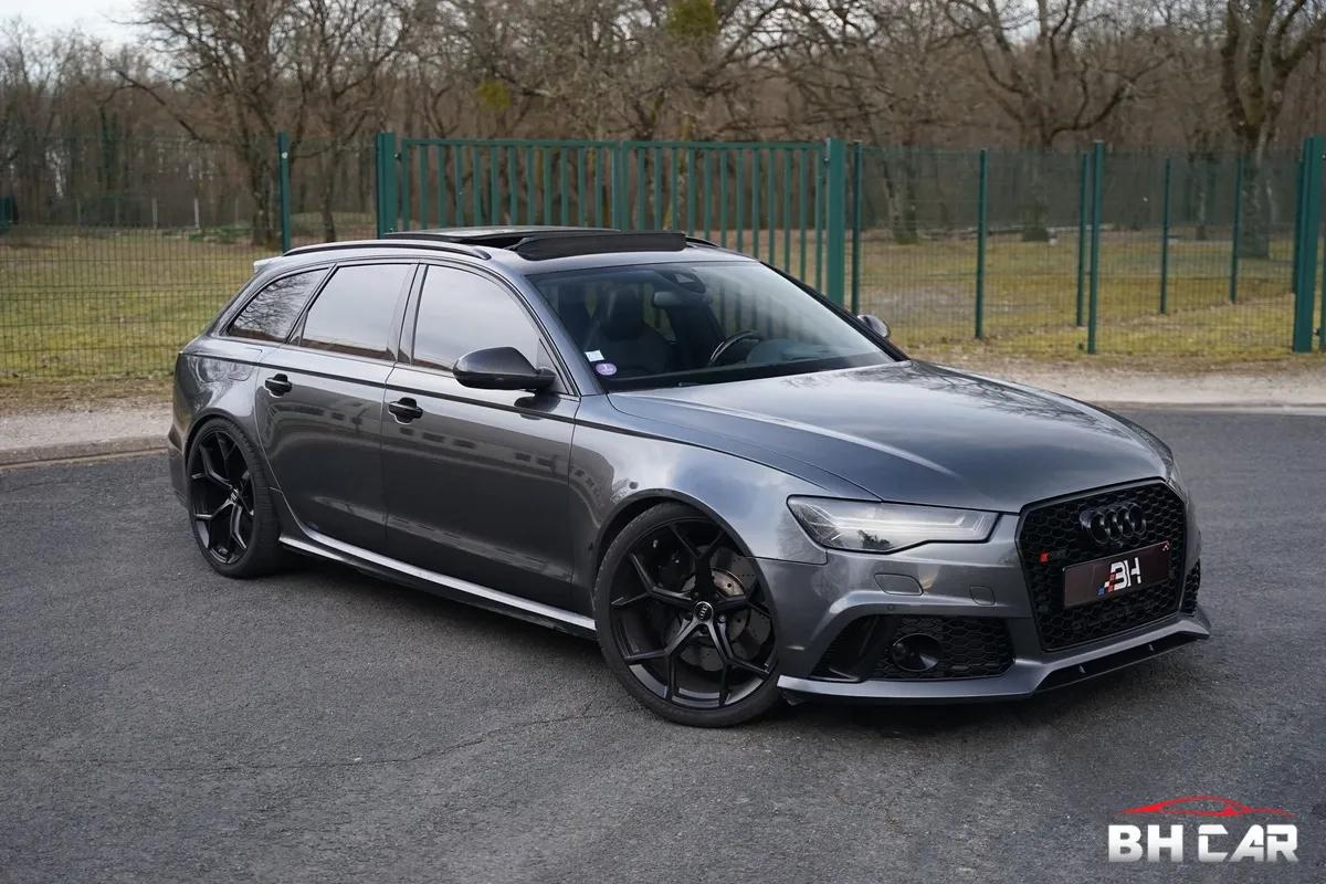 Image: Audi Rs6 (c7) 4.0 tfsi Quattro  - Tiptronic V8 560ch