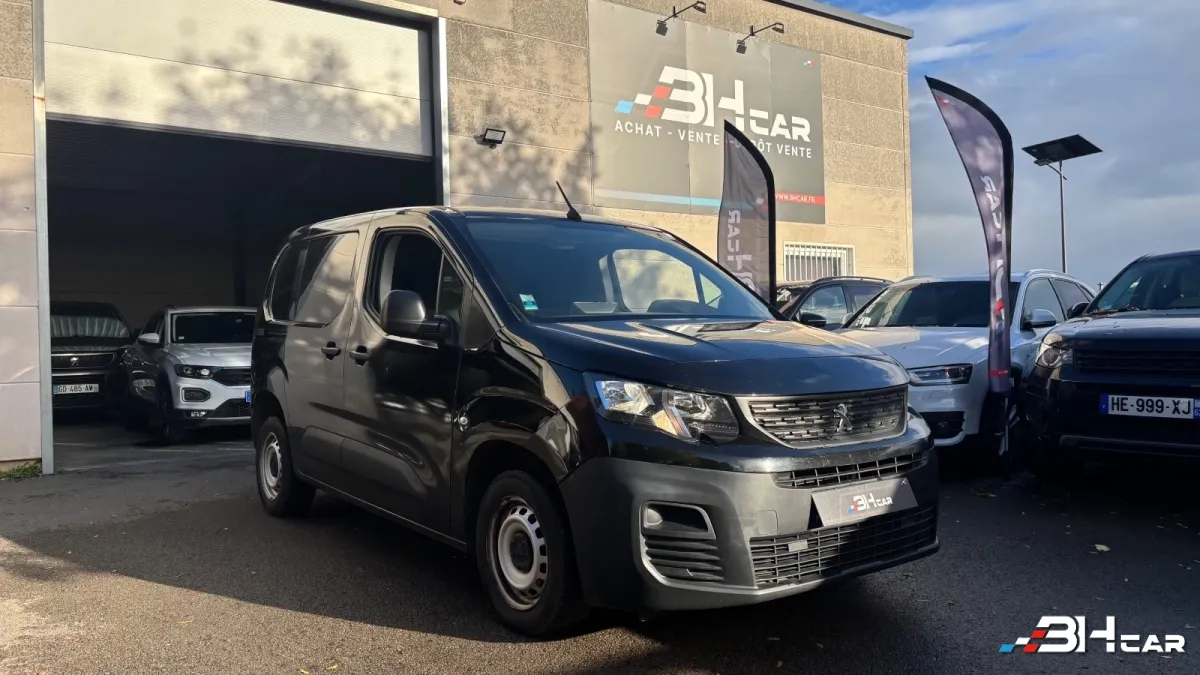 Peugeot Partner Vu