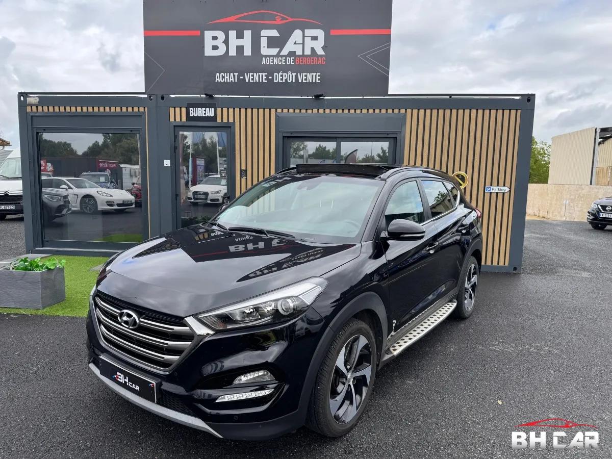 Image: Hyundai Tucson 1.7 CRDI 141ch CREATIVE DCT7 2WD