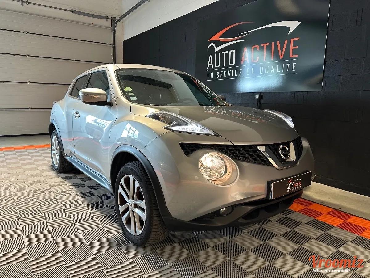 Nissan Juke 1.5 DCI 110 CONNECT EDITION 2WD START-STOP