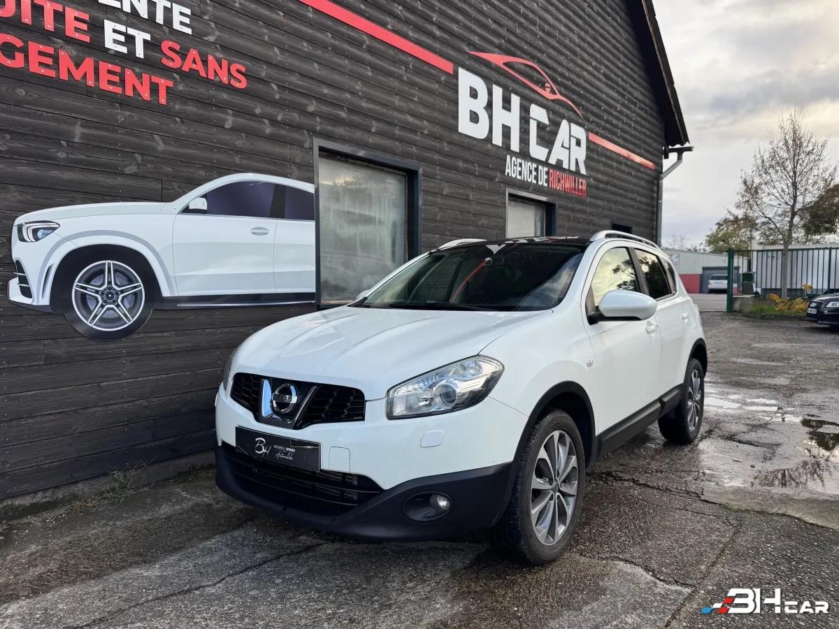 Image: Nissan Qashqai GENERATION-I 1.6 DCI 130 CONNECT EDITION 4WD ALLMODE START-STOP