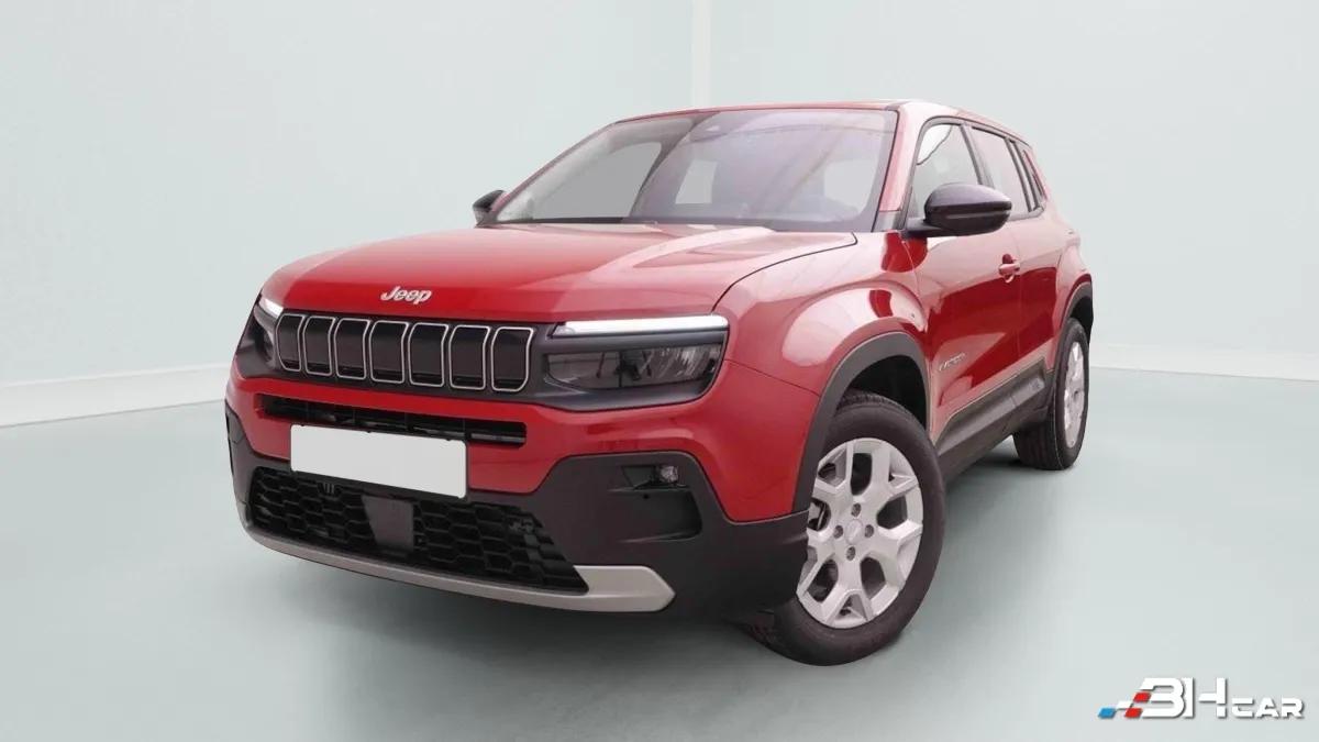 Image: Jeep Avenger 1.2 T3 100 HYBRID MHEV LONGITUDE 2WD BVA