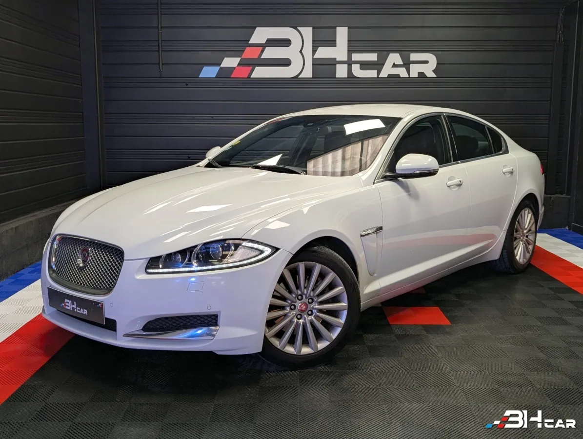 Jaguar Xf