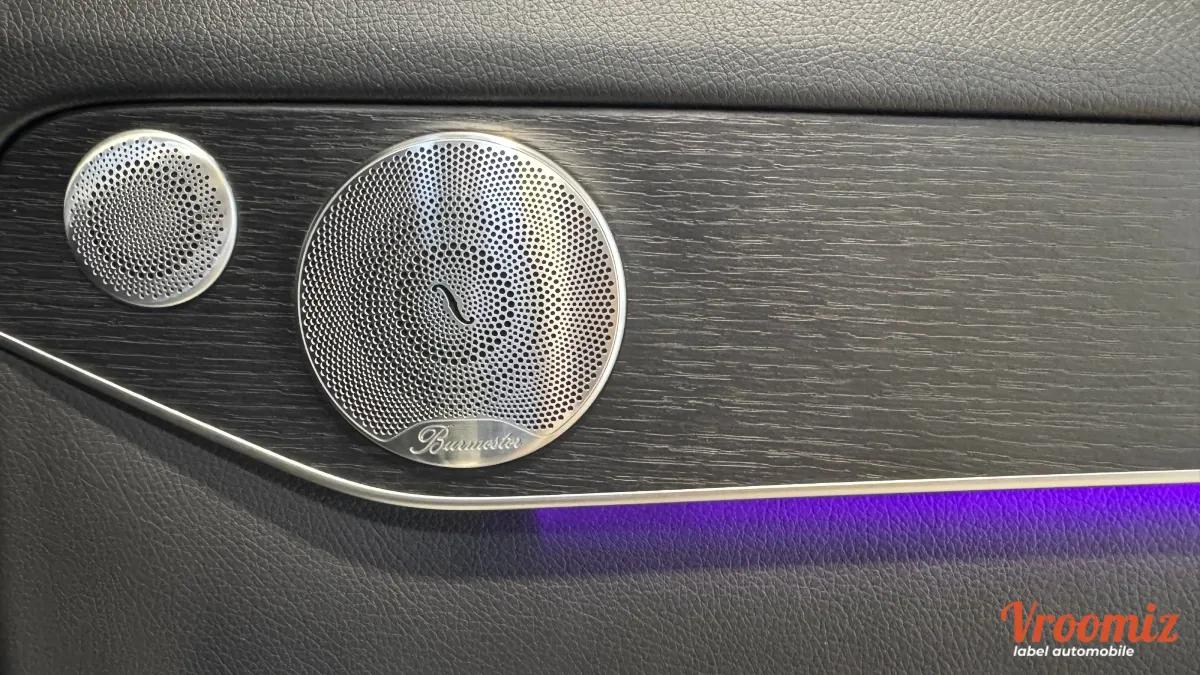 MERCEDES CLASSE GLC COUPÉ 300 E 4MATIC AMG LINE / TO / BURMESTER / CAM 360
