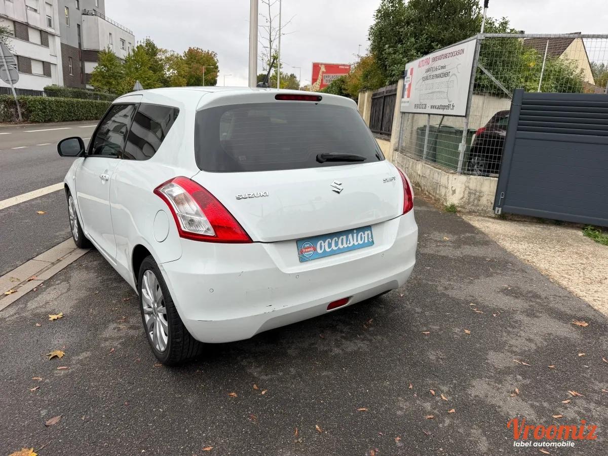 Suzuki Swift 1.2 VVT 95 GLX BVA
