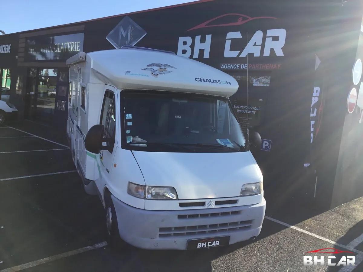 Image: Citroën Jumper CHAUSSON CAMPING CAR 2.8L DIESEL 4 PLACES 130CH