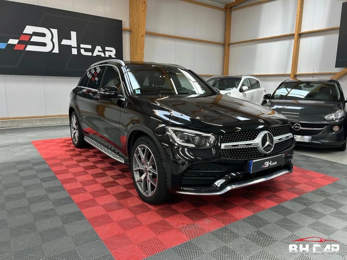 Image: Mercedes Classe Glc 2.0 300 D 245 AMG LINE 4MATIC 9G-TRONIC BVA