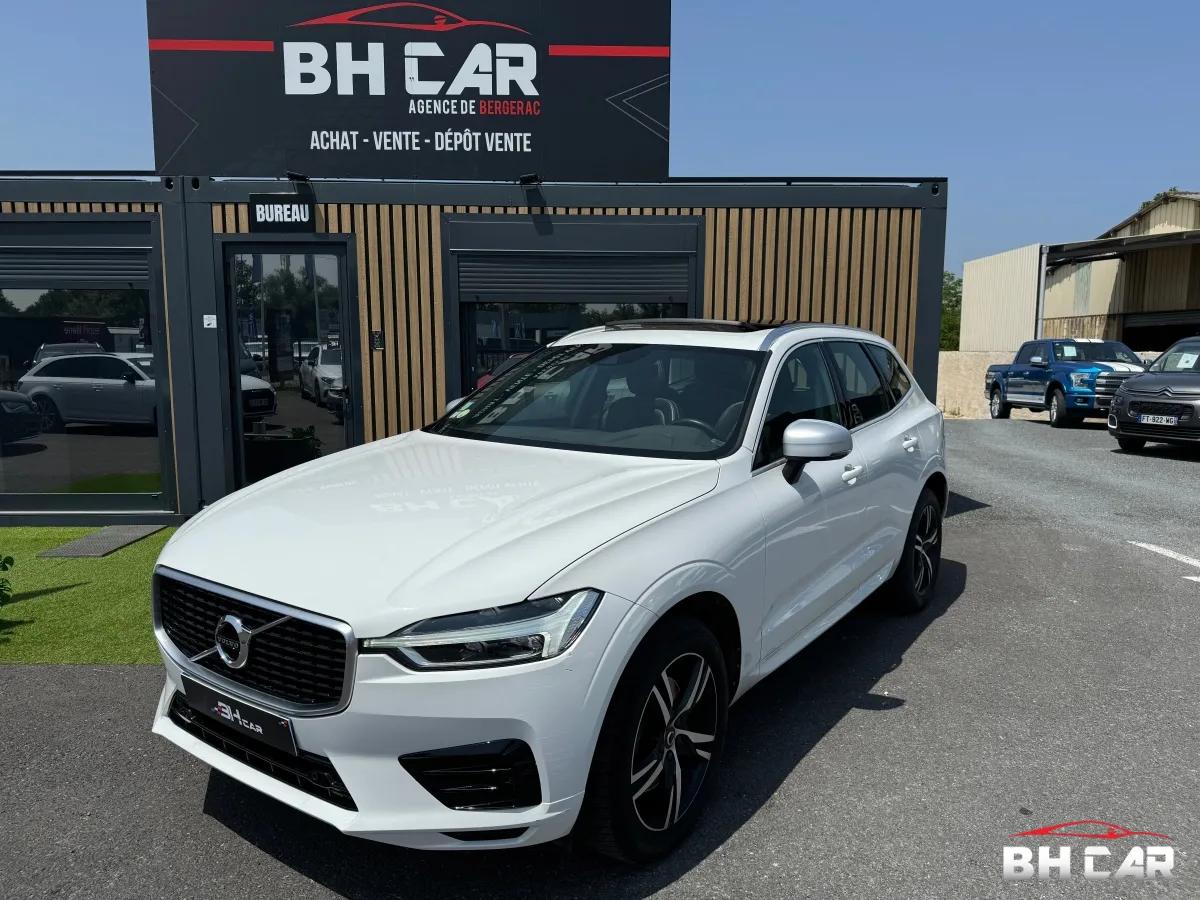 Image: Volvo Xc60 2.0 D4 190ch R-DESIGN AWD GEARTRONIC 8 Carplay Toit pano Attelage