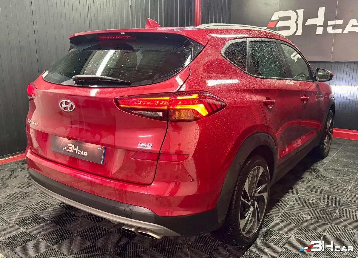 Aperçu indisponible de Hyundai Tucson